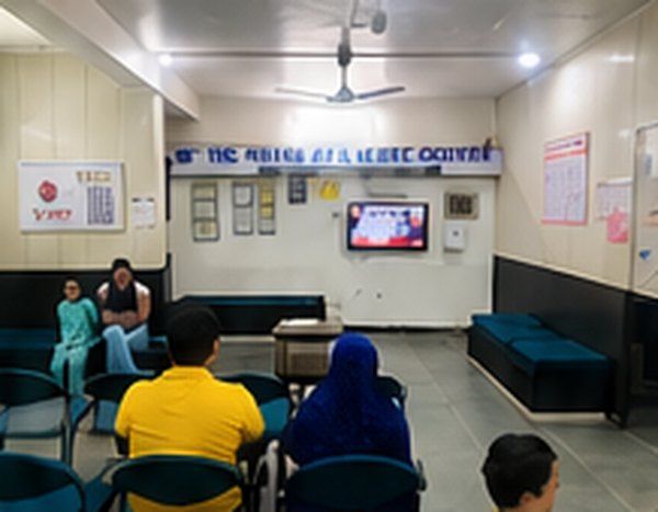 Patient waiting area